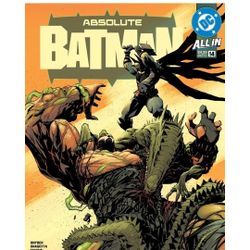 Absolute Batman Issue 14, 1st Printing, DC Comics