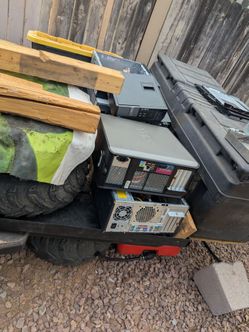 15 computers Dell n hp