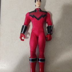 2001 Red Power Ranger 