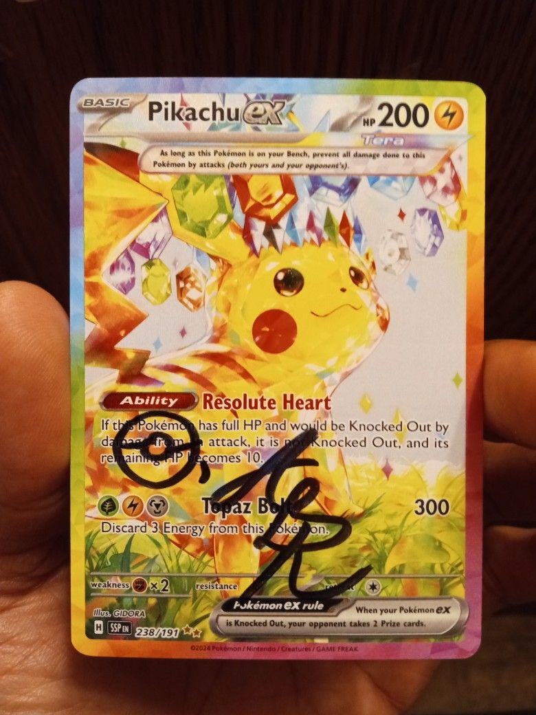 Pikachu ⚡⚡⚡