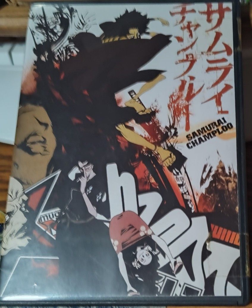 Samurai Champloo DVD