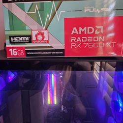 AMD RADEON RX 7600 XT 16GB