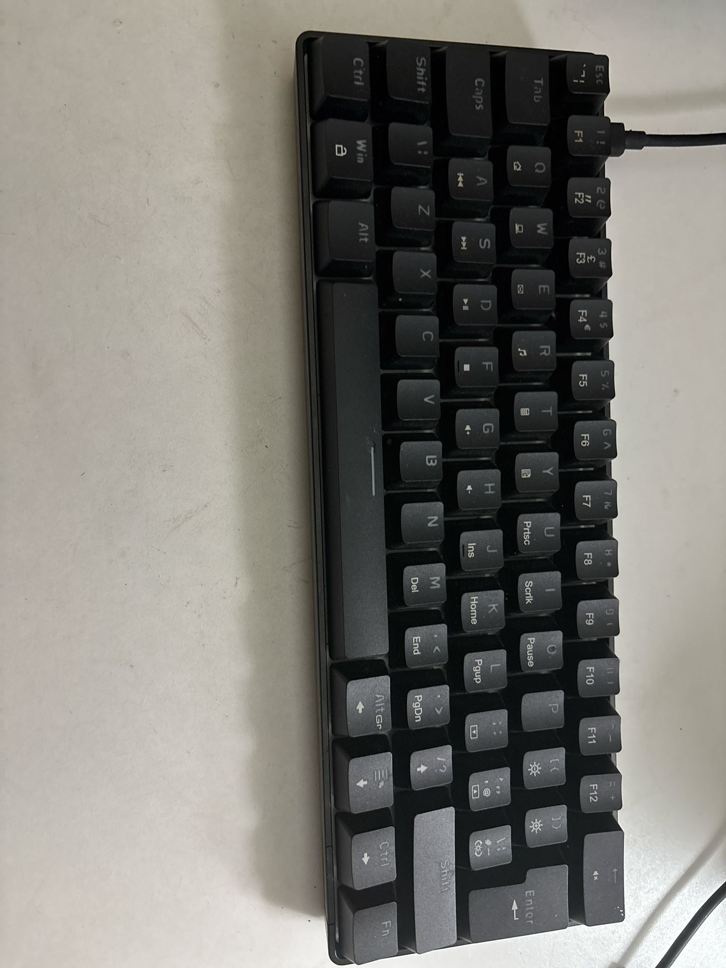 Keyboard + Mouse