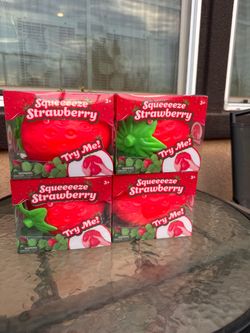 Jumbo Strawberry Squishy 🍓