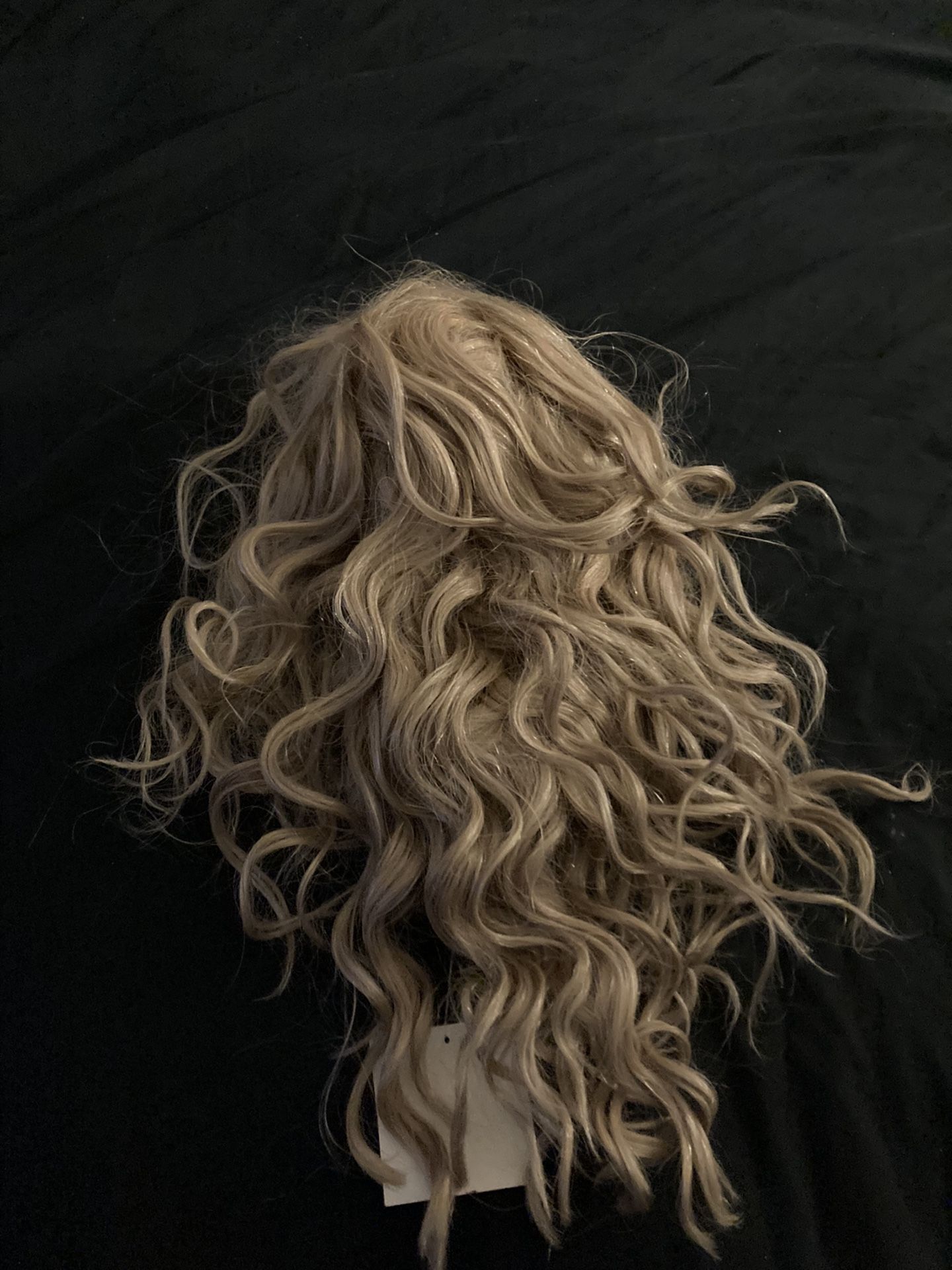 Human Hair Wig Natural Curls