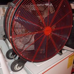 24" 2 Speed Shop Fan 