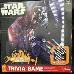 Star Wars Trivia Board Game