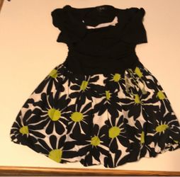Girls floral summer dress