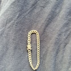 Gold Bracelet 10k 