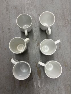 Complete Glassware & Mug Lot - Wine, Brandy, Water Glasses & Mugs