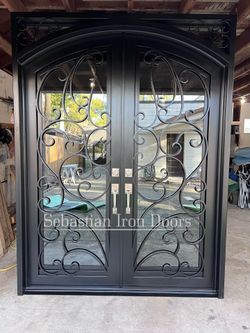Puertas de metal