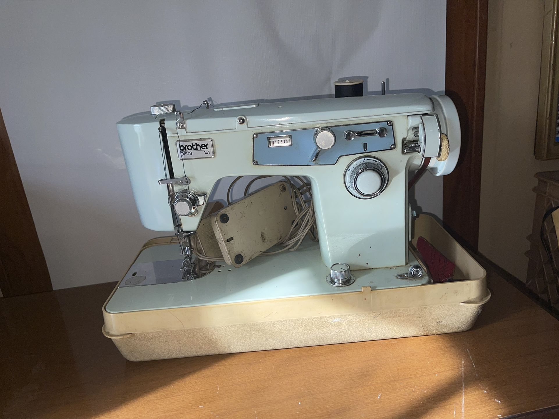 Vintage 1960s Brother Prestige Sewing Machine