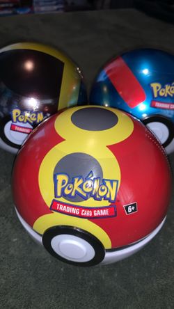 Pokemon balls