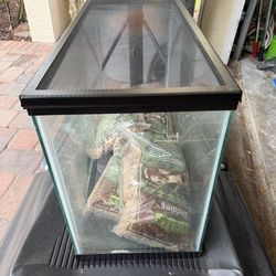 Glass Aquarium / Terrarium