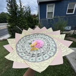 Round Money Bouquet 