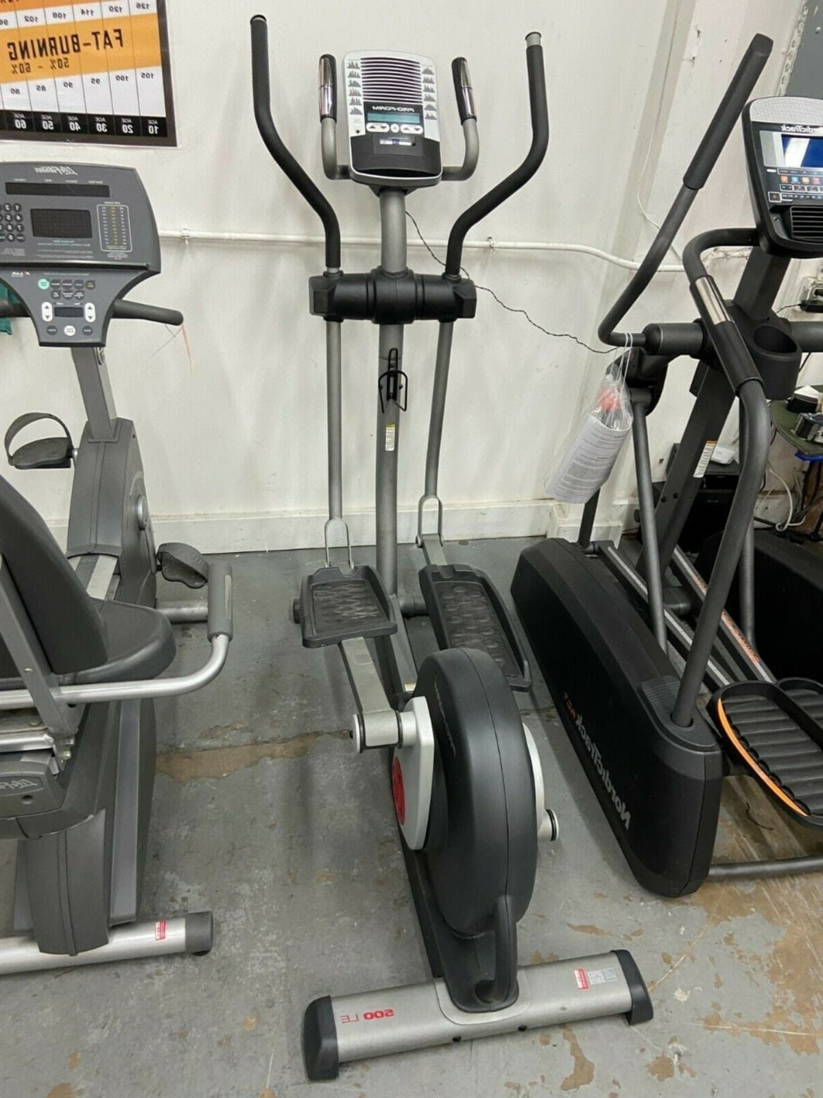 Elliptical trainer