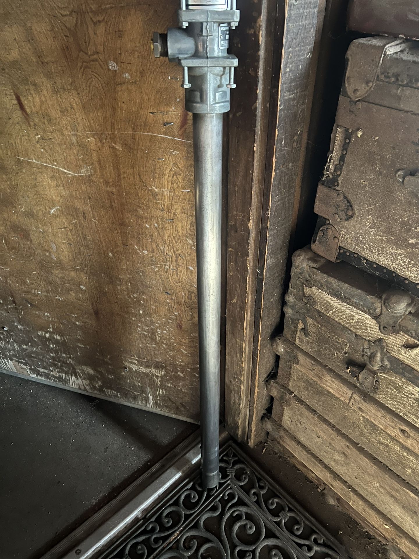   Air Grease Low Pressure Pump