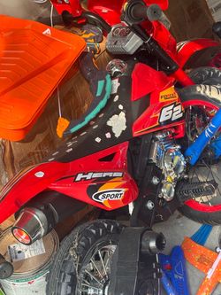 Free electric dirt bike
