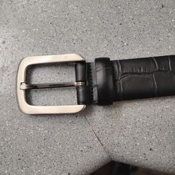Kenneth Cole Leather Belt