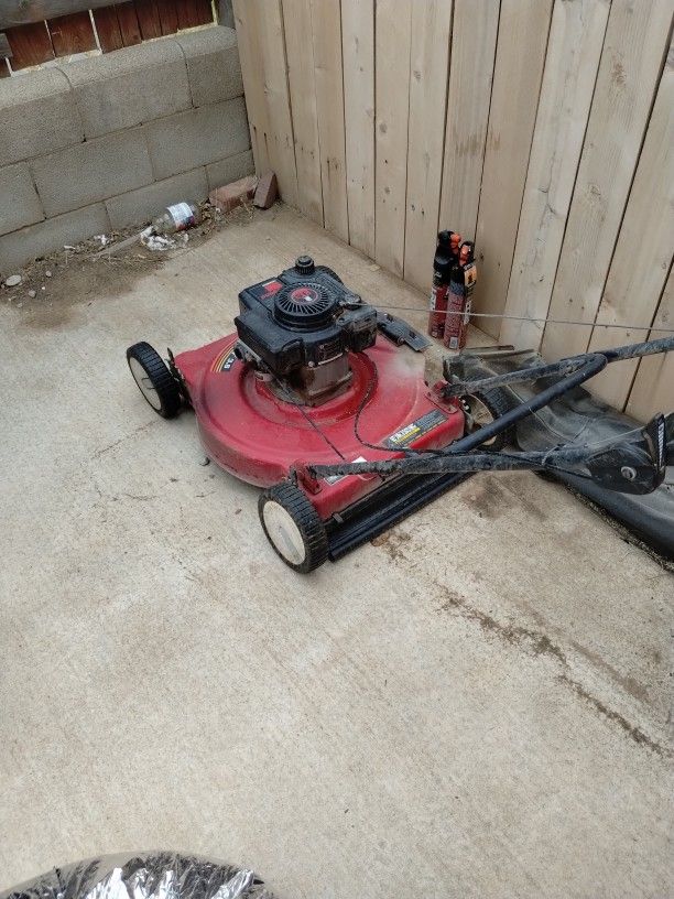 Older Lawn Mower 