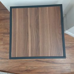 Metal Frame Side Table 