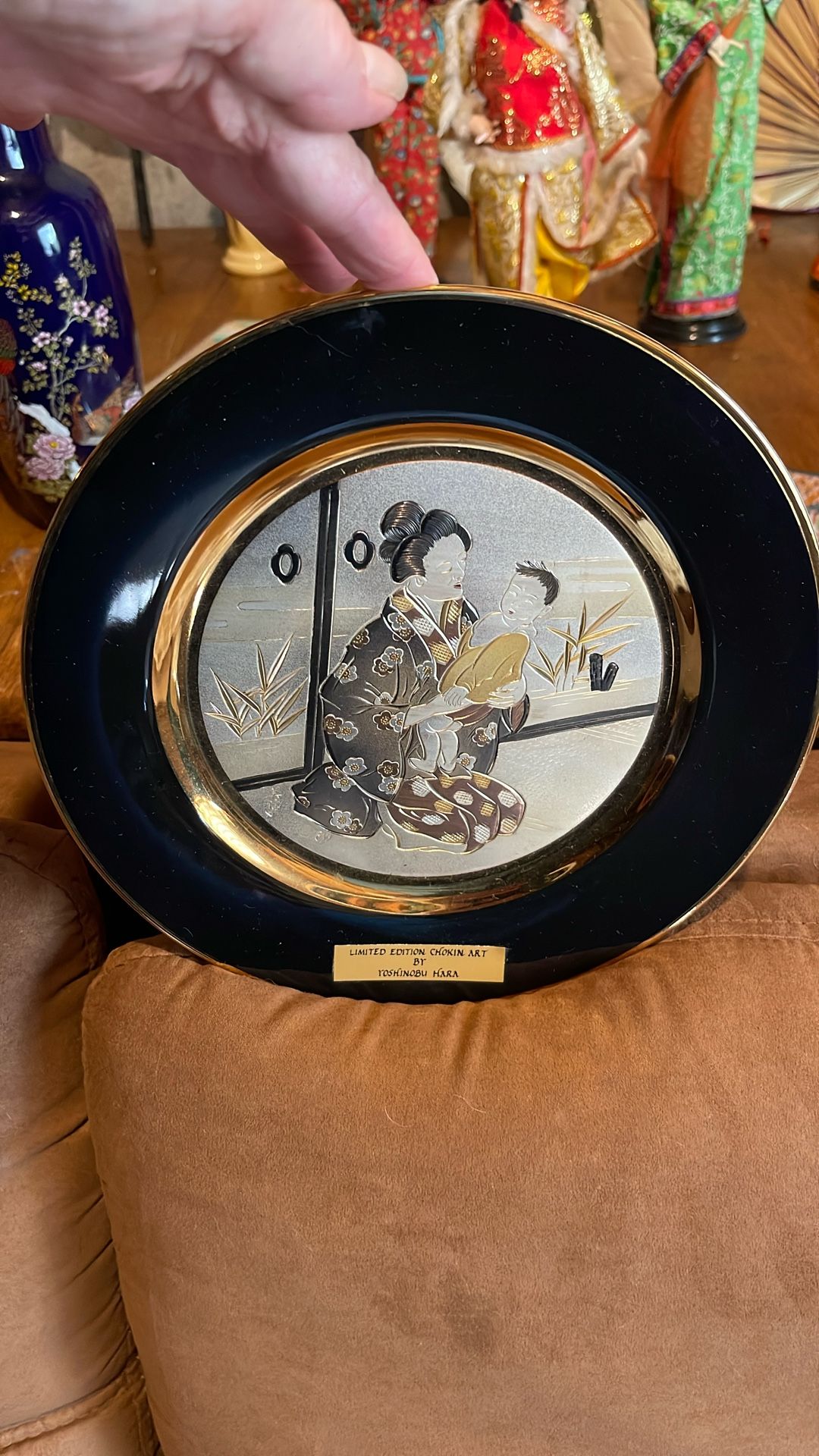 Limited Edition, Token Art / asian Plates