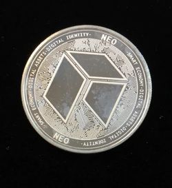 NEO Smart Economy Digital Identify In Code We Trust 1oz Silver