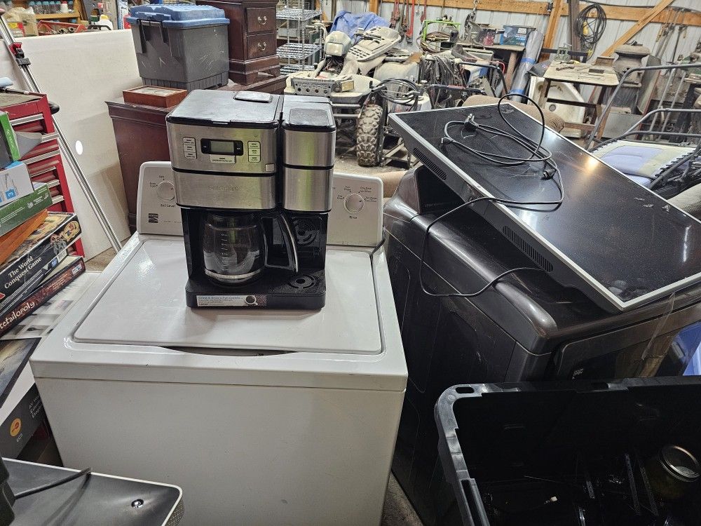 Coffee Maker/Kenmore 