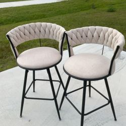 Two  Island/bar Stools