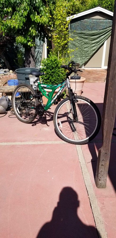Mountain bike