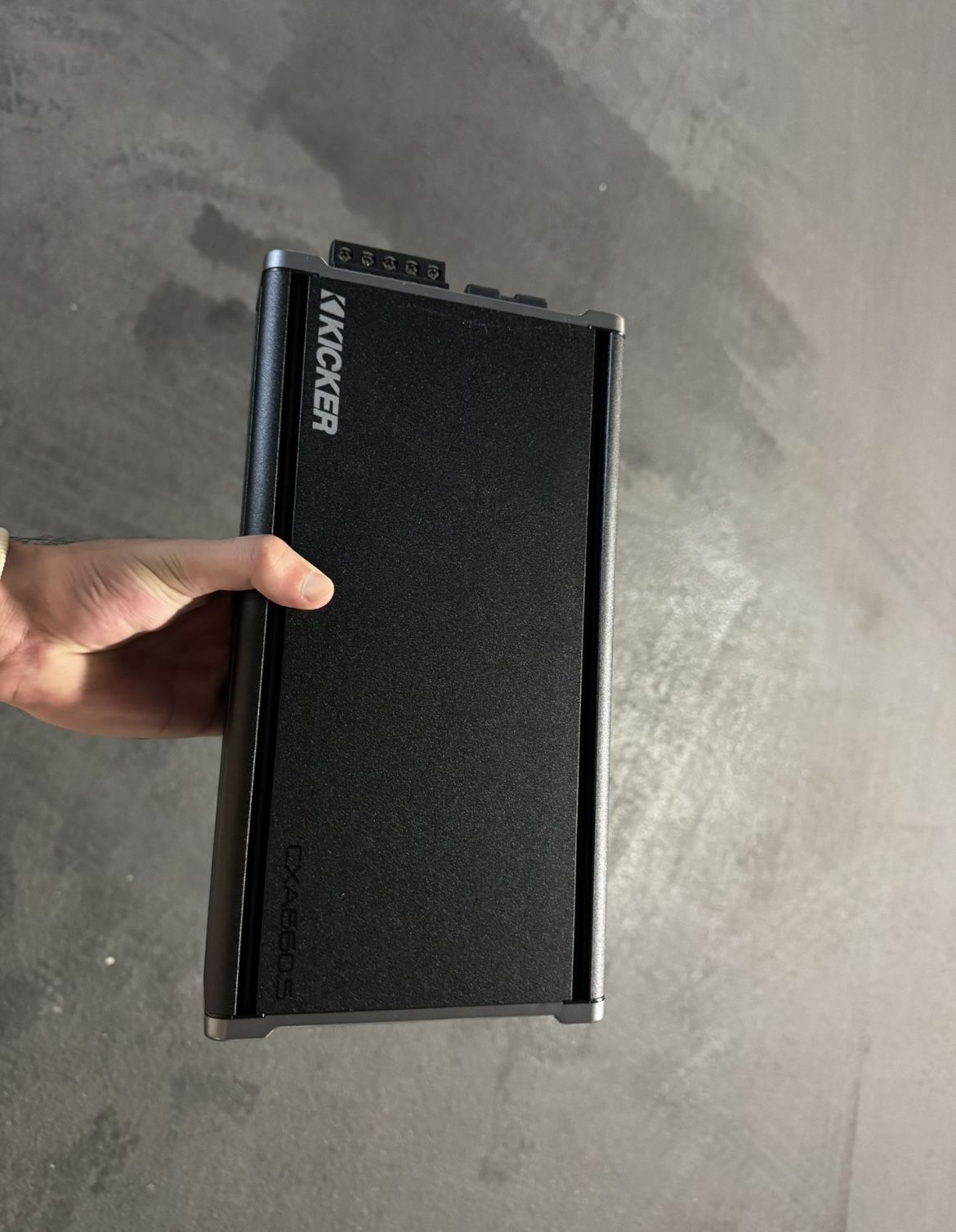 Kicker Amplifier