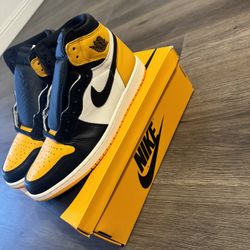 Jordan 1 Yellow Toe