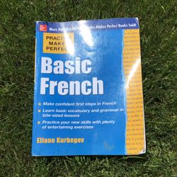 McGraw Hill Basic French Paperback College Textbook Eliane Kurbegov Learn Foreign Language Book School Class Student Teacher Self Help Learning