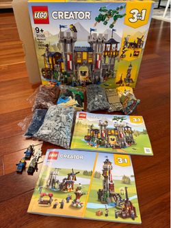 LEGO 31120 Creator 3 in 1 Medieval Castle