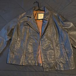 Lightly used The territory ahead leather jacket size XL mens