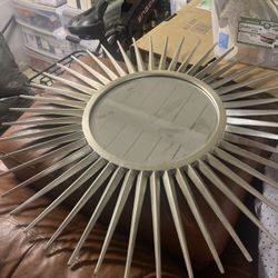 Sun Mirror Silver