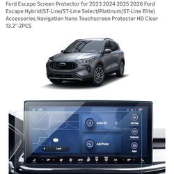 Lantu Ford Escape Car Screen Protector