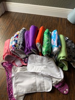 Cloth Diapers —Bum Genius —freestyle all in ones