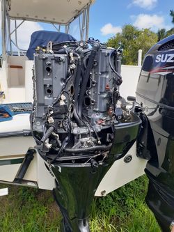 Outboard motor repair and maintenance