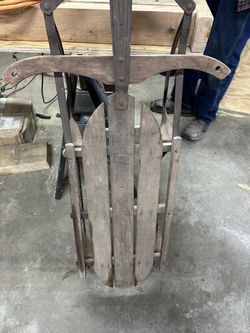 Antique Sled