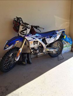 2013 yz250 Yamaha