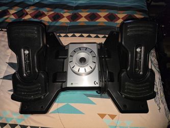 Logitech Rudder Pedals for Flight Simulators