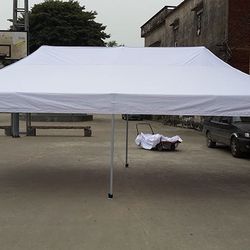 10 X 20 White Pop Up Easyup Canopy