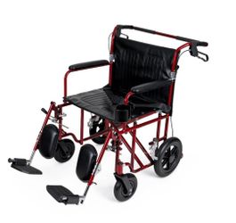 Medline Bariatric Transport Wheelchair