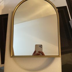 Wall Mounted Mirror