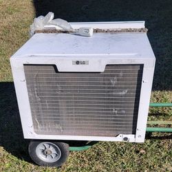 LG Dual Inverter Window AC Unit WiFi