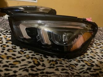 2020-2023 MERCEDES-BENZ GLE350 GLE450 HEADLIGHT OEM LEFT SIDE LED