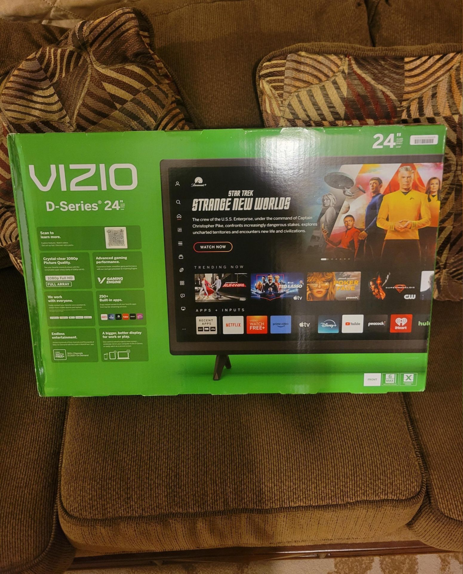VIZIO D-Series 24" 1080p Smart TV