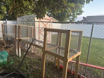 jaula para conejos rabbit cage