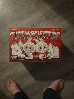Labubu Coca Cola Sealed Case